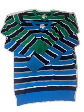 2 The Children’s Place Striped Crewneck Sweater